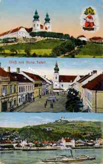 Bild einer Postkarte aus Maria Taferl